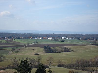 Blick auf Schmie von Norden